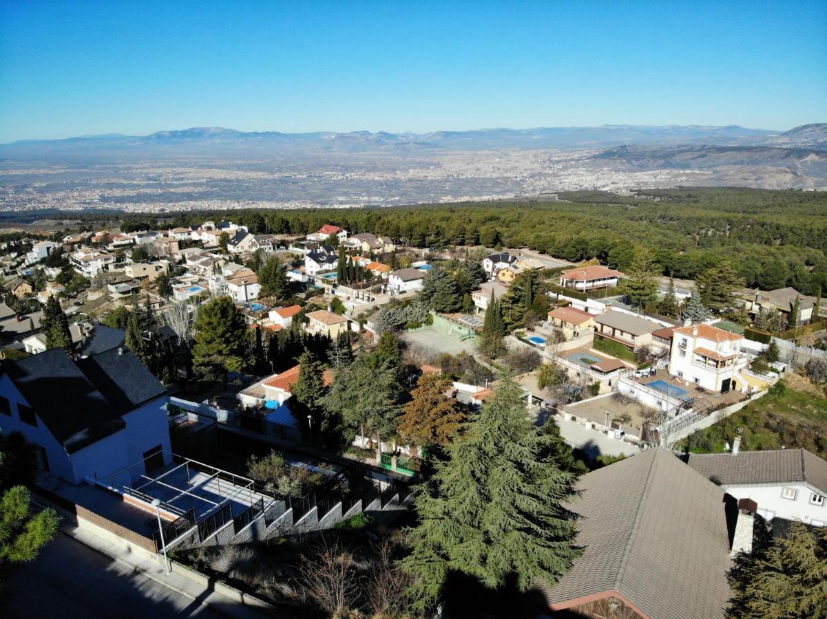 Acogedor Privado Con Fantasticas Vistas * La Zubia (Granada)